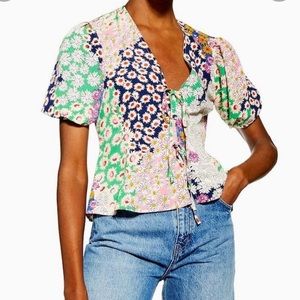 Top shop blouse